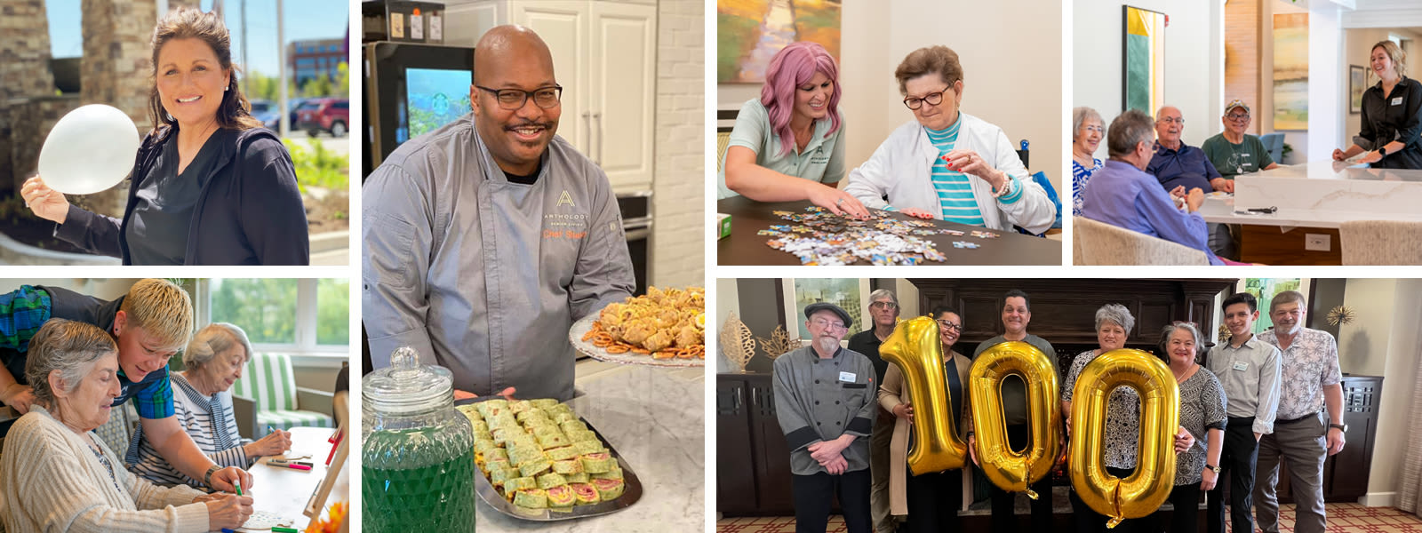 Careers at Anthology Senior Living in Chicago, Illinois
