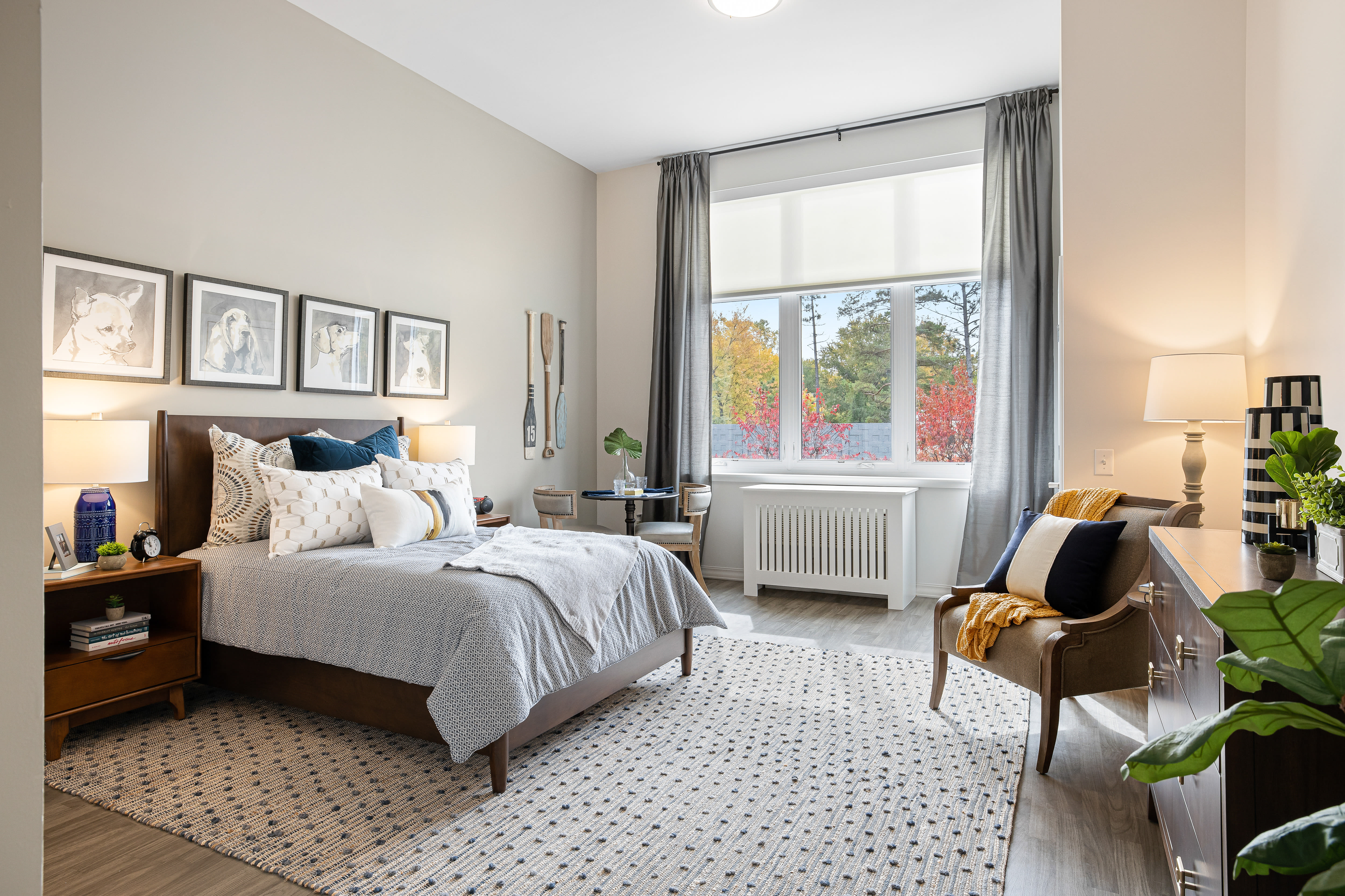 Senior apartment at a Anthology Senior Living location