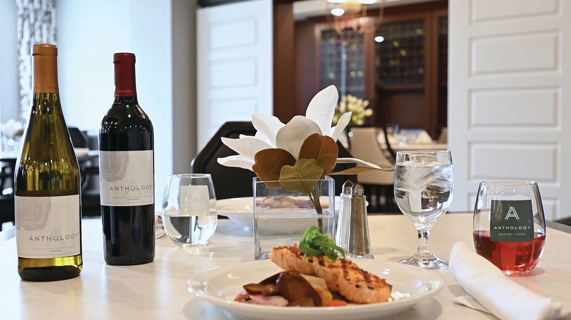 Unique dining options at Anthology Senior Living in Chicago, Illinois