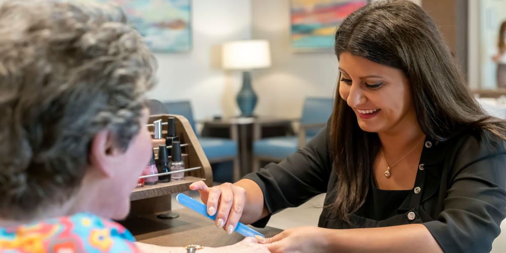 Beauty salon at Anthology of Beaverton in Beaverton, Oregon