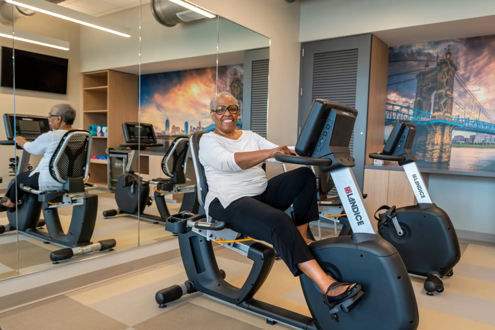 Gym at Anthology of Beaverton in Beaverton, Oregon