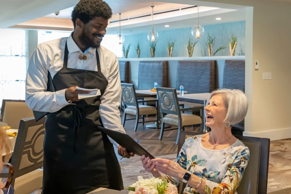 Group of staff members at a Anthology Senior Living community