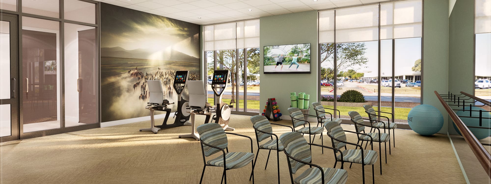 Services & Amenities at Anthology of The Arboretum in Austin, Texas