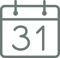 Monthly calendar at Anthology Senior Living in Chicago, Illinois