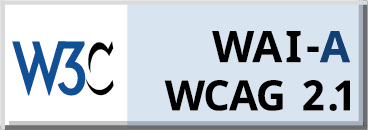 WCAG logo for Anthology of Beaverton